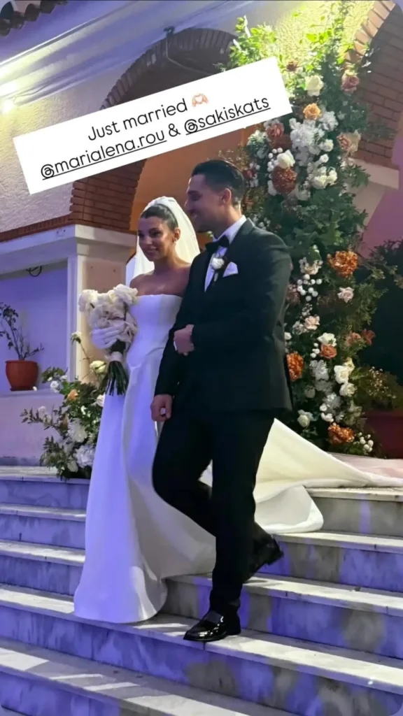 Γάμος για Σάκη Κατσούλη και Μαριαλένα Ρουμελιώτη ΦΩΤΟ-ΒΙΝΤΕΟ