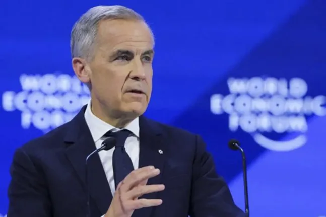 Μαρκ Κάρνεϊ στο Νταβός: «Οι ισχυροί κάνουν ό,τι μπορούν και οι αδύναμοι υποφέρουν ό,τι πρέπει»