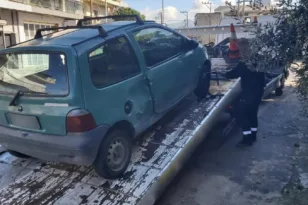 Ρευματοκλοπές, ξήλωσαν καλώδιο 610 μέτρων, ειδική επιχείρηση της ΕΛΑΣ στο Μενίδι