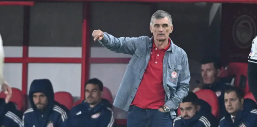 Μεντιλίμπαρ μετά το Ολυμπιακός – ΠΑΟΚ: «Δεν έφταιγε ο Γιαζίτσι, την ευθύνη έχει ο προπονητής»