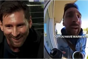 Δείτε τον Λιονέλ Μέσι να «καίγεται» στο TikTok, ΒΙΝΤΕΟ