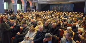 «Ναι, θα είμαι ξανά υποψήφιος Δήμαρχος το 2028» – Mήνυμα Σβόλη στην κοπή πίτας της «Πάτρα Ενωμένη»