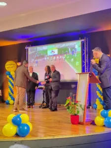 Βασιλόπιτα πριν τον 14ο Ημιμαραθώνιο Αιγιάλειας ο Αθηνόδωρος - Φωτογραφίες