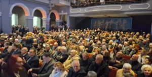 «Ναι, θα είμαι ξανά υποψήφιος Δήμαρχος το 2028» – Mήνυμα Σβόλη στην κοπή πίτας της «Πάτρα Ενωμένη»