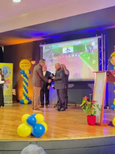 Βασιλόπιτα πριν τον 14ο Ημιμαραθώνιο Αιγιάλειας ο Αθηνόδωρος - Φωτογραφίες