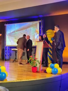 Βασιλόπιτα πριν τον 14ο Ημιμαραθώνιο Αιγιάλειας ο Αθηνόδωρος - Φωτογραφίες