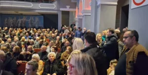 «Ναι, θα είμαι ξανά υποψήφιος Δήμαρχος το 2028» – Mήνυμα Σβόλη στην κοπή πίτας της «Πάτρα Ενωμένη»