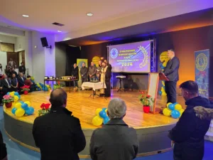 Βασιλόπιτα πριν τον 14ο Ημιμαραθώνιο Αιγιάλειας ο Αθηνόδωρος - Φωτογραφίες