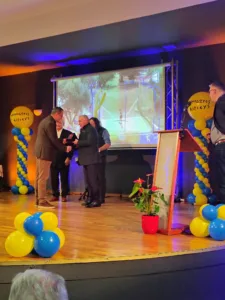 Βασιλόπιτα πριν τον 14ο Ημιμαραθώνιο Αιγιάλειας ο Αθηνόδωρος - Φωτογραφίες