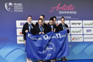 Μετάλλιο για τον ΝΟΠ στην Καλλιτεχνική κολύμβηση