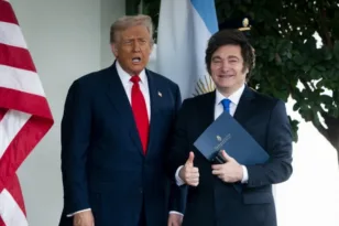 Τραμπ: Πρόσκληση στον πρόεδρο της Αργεντινής και τον πρωθυπουργό του Κανάδα στο Συμβούλιο Ειρήνης για τη Γάζα