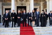 Πρωτοχρονιάτικη δοξολογία στη Μητρόπολη: Παρούσα η πολιτική και πολιτειακή ηγεσία για το 2026 ΦΩΤΟ