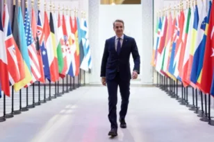 Μητσοτάκης: «Η Ελλάδα στέκεται στο πλευρό των συμμάχων για την ασφάλεια στην Αρκτική»