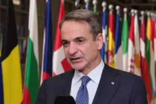 Τι είπε ο Μητσοτάκης για ευρωαντλαντικές σχέσεις και Γροιλανδία στις Βρυξέλλες