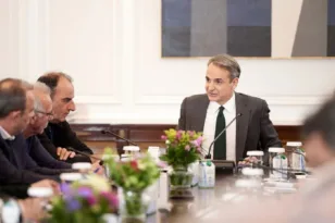 Κυριάκος Μητσοτάκης προς αγρότες: «Δεν χρειάζεται να συμφωνήσουμε σε όλα – Να μπει τέλος σε μια περίοδο έντασης»