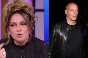 Μουτίδου για τις δηλώσεις Βαρουφάκη περί ecstasy: «Δεν το εξέλαβα ως παρότρυνση, αλλά ως ειλικρίνεια»