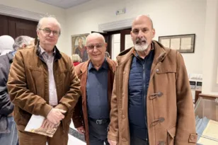 O X. Μπονάνος στα εγκαίνια της έκθεσης «Οι Δίαυλοι»: Ο Παλαμάς, η Πάτρα και η εξωστρέφεια της πόλης