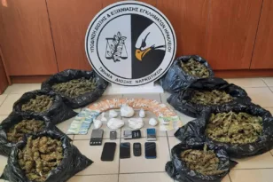 Ηράκλειο: Προφυλακίστηκαν 27χρονος και 31χρονος για κατοχή και διακίνηση μεγάλης ποσότητας ναρκωτικών