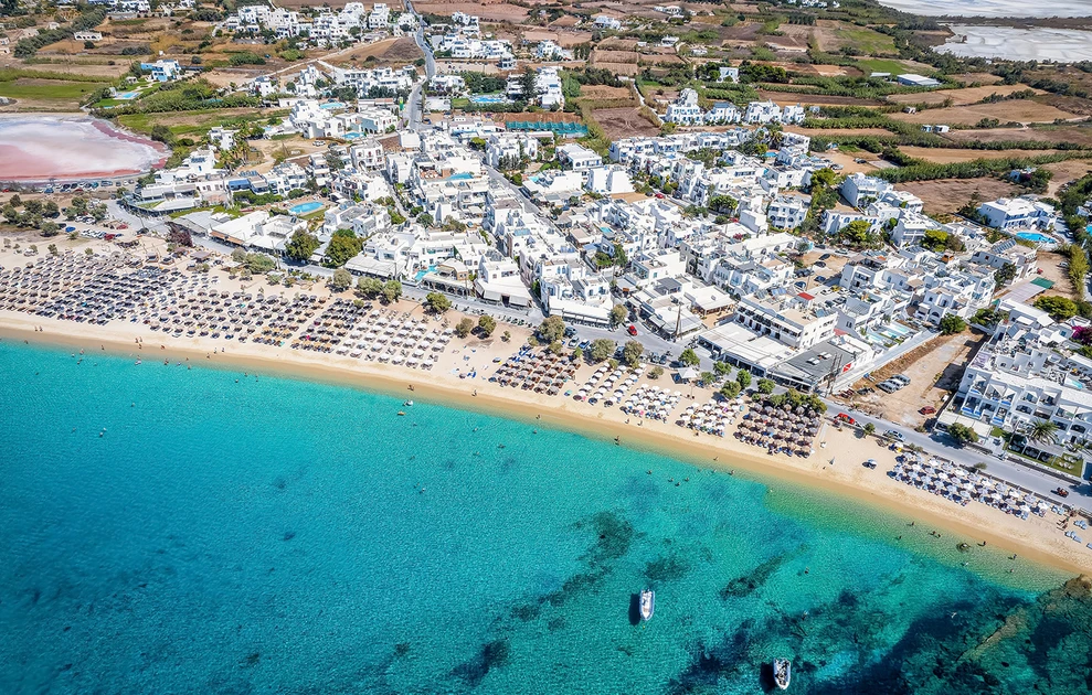 Κορυφαίος προορισμός η Νάξος παγκοσμίως για το 2026