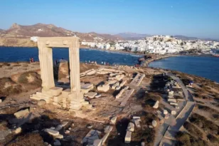 Κορυφαίος προορισμός η Νάξος παγκοσμίως για το 2026