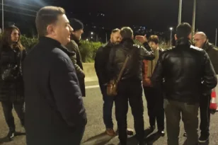 Περιμετρική Πατρών: Στο μπλόκο των αγροτών αντιπροσωπεία της «Νίκης» ΦΩΤΟ