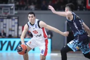 «Στόχος μας είναι μόνο η νίκη» ο διεθνής γκαρντ του Πανιώνιου Αλέξανδρος Νικολαΐδης για το παιχνίδι με τον Προμηθέα