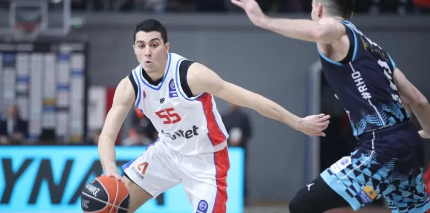 «Στόχος μας είναι μόνο η νίκη» ο διεθνής γκαρντ του Πανιώνιου Αλέξανδρος Νικολαΐδης για το παιχνίδι με τον Προμηθέα