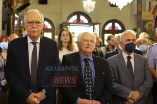 Απεβίωσε ο πρώην δήμαρχος Καλαβρύτων Τάκης Νικολάου, την Πέμπτη η κηδεία