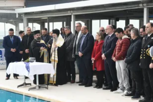 Χαμόγελα και βραβεύσεις στην κοπή πίτας του ΝΟΠ ΦΩΤΟ