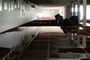 «Ο κόμπος έφτασε στο χτένι, οι αντοχές μας και η ανοχή στην κοροϊδία εξαντλήθηκαν», ο ΣΕΓΑΣ για τις εικόνες καταστροφής στο ΟΑΚΑ, ΦΩΤΟ