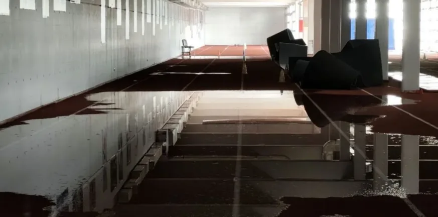 «Ο κόμπος έφτασε στο χτένι, οι αντοχές μας και η ανοχή στην κοροϊδία εξαντλήθηκαν», ο ΣΕΓΑΣ για τις εικόνες καταστροφής στο ΟΑΚΑ, ΦΩΤΟ