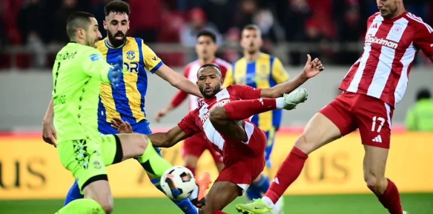 Ο λόγος της αναβολής του παιχνιδιού Αστέρας Τρίπολης-Ολυμπιακός