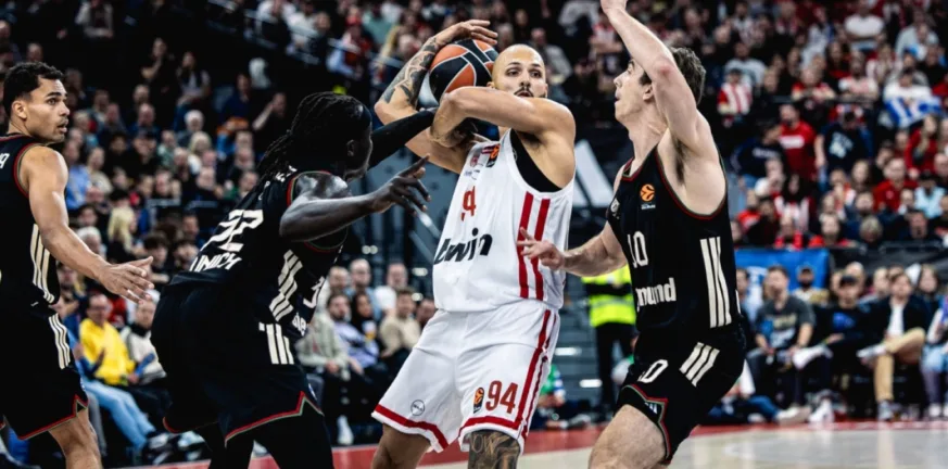 Euroleague: Την Μπάγερν Μονάχου υποδέχεται στο ΣΕΦ απόψε ο Ολυμπιακός