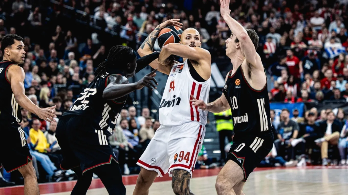 Euroleague: Την Μπάγερν Μονάχου υποδέχεται στο ΣΕΦ απόψε ο Ολυμπιακός Euroleague: Την Μπάγερν Μονάχου υποδέχεται στο ΣΕΦ απόψε ο Ολυμπιακός