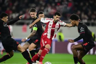 Οι ώρες και οι ημερομηνίες για τα παιχνίδια του Ολυμπιακού στο Champions League με την Λεβερκούζεν