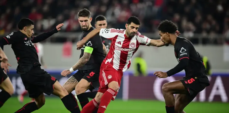 Οι ώρες και οι ημερομηνίες για τα παιχνίδια του Ολυμπιακού στο Champions League με την Λεβερκούζεν