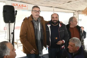 ΟΠΑΘΑ: Βραβεύσεις και συγκίνηση στην κοπή πίτας ΦΩΤΟ