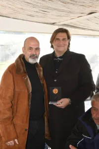 ΟΠΑΘΑ: Βραβεύσεις και συγκίνηση στην κοπή πίτας ΦΩΤΟ