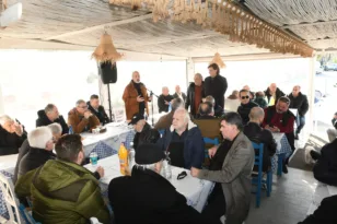 ΟΠΑΘΑ: Βραβεύσεις και συγκίνηση στην κοπή πίτας