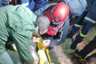 Σπάρτη: Καλά στην υγεία τους και οι 8 ορειβάτες μετά την πτώση 200 μέτρων στον Ταΰγετο