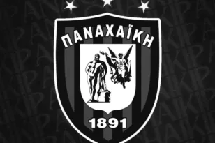 Η Παναχαϊκή με ασπρόμαυρο το σήμα της εξέφρασε τα συλλυπητήριά της για τον χαμό των οπαδών του ΠΑΟΚ, ΦΩΤΟ