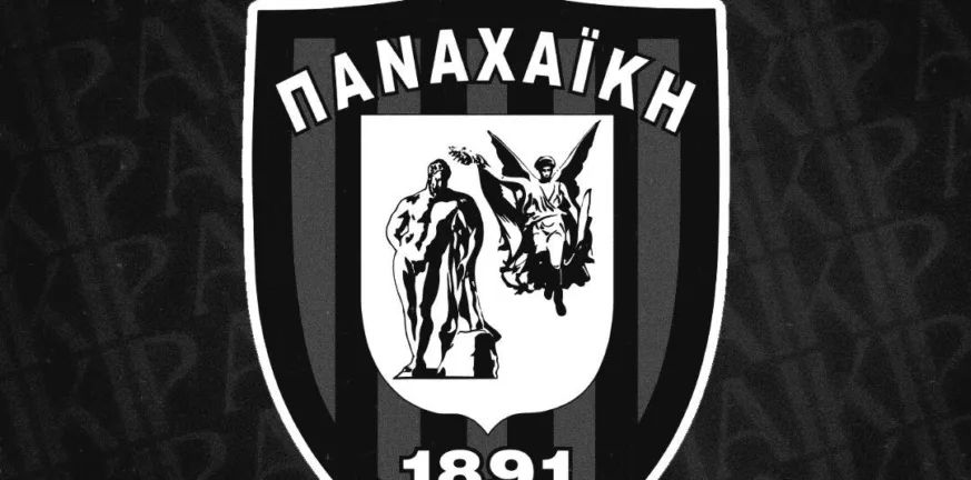 Η Παναχαϊκή με ασπρόμαυρο το σήμα της εξέφρασε τα συλλυπητήριά της για τον χαμό των οπαδών του ΠΑΟΚ, ΦΩΤΟ