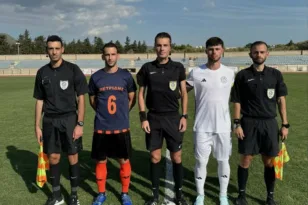 Παναχαϊκή – Ζάκυνθος: Αλλαξε ο διαιτητής μετά από αίτημα των φιλοξενούμενων!