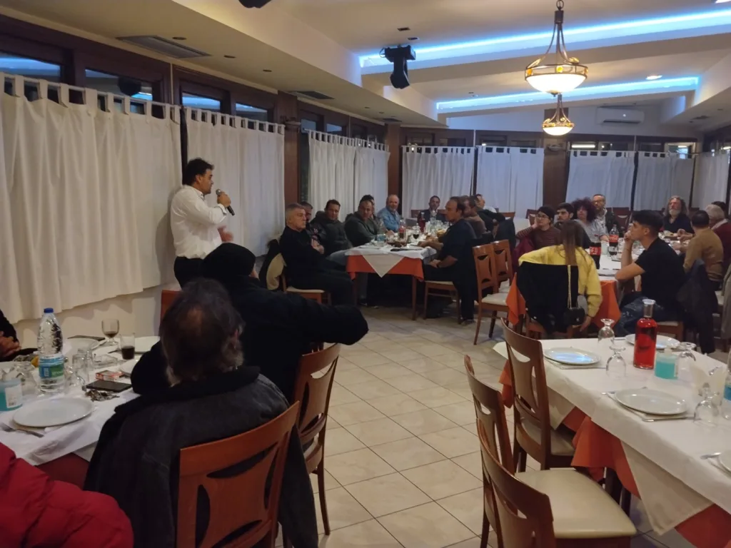 Συστήνεται νέος Αγροτοκτηνοτροφικός Σύλλογος Αχαΐας: «Παναχαϊκός» και όχι κομματικός Συστήνεται νέος Αγροτοκτηνοτροφικός Σύλλογος Αχαΐας: «Παναχαϊκός» και όχι κομματικός