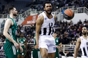 ΠΑΟΚ – Παναθηναϊκός 69-74: Ο Δικέφαλος έδειξε ανταγωνιστικότητα από το μέλλον αλλά ηττήθηκε