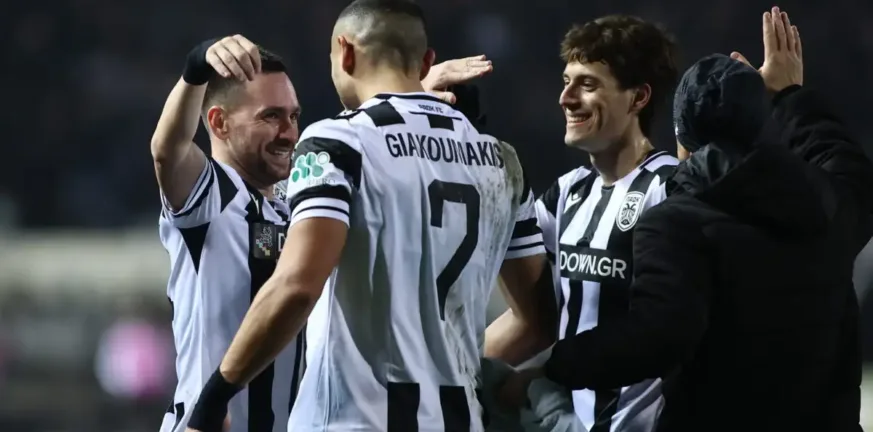 Ο ΠΑΟΚ εξασφάλισε θέση στα play-offs του Europa League