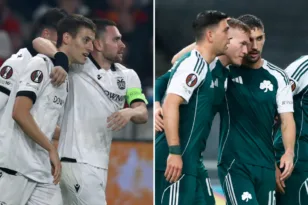 Europa League: Παναθηναϊκός – Πλζεν και ΠΑΟΚ – Θέλτα από την κλήρωση