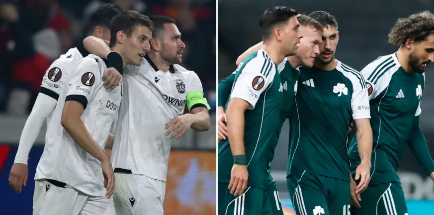 Europa League: Παναθηναϊκός – Πλζεν και ΠΑΟΚ – Θέλτα από την κλήρωση