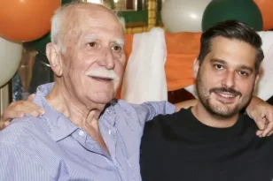 Φοίβος Παπαδάκης: Το πρώτο μήνυμα μετά την απώλεια του πατέρα του Γιώργου Παπαδάκη