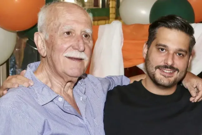 Φοίβος Παπαδάκης: Το πρώτο μήνυμα μετά την απώλεια του πατέρα του Γιώργου Παπαδάκη